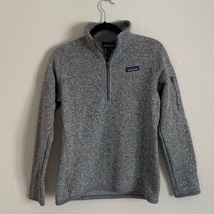NWT Patagonia W's Better Sweater® 1/4-Zip